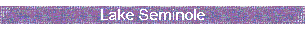 Lake Seminole